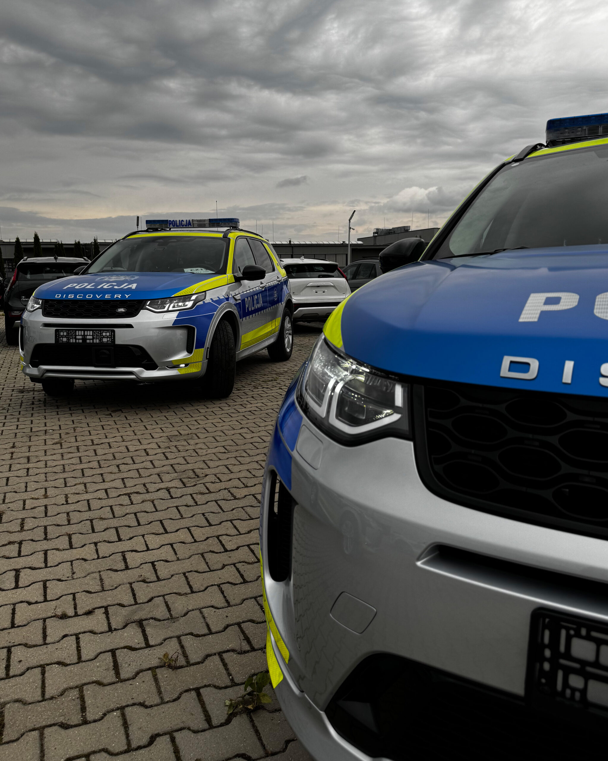 Oznakowanie Radiowozów Policyjnych