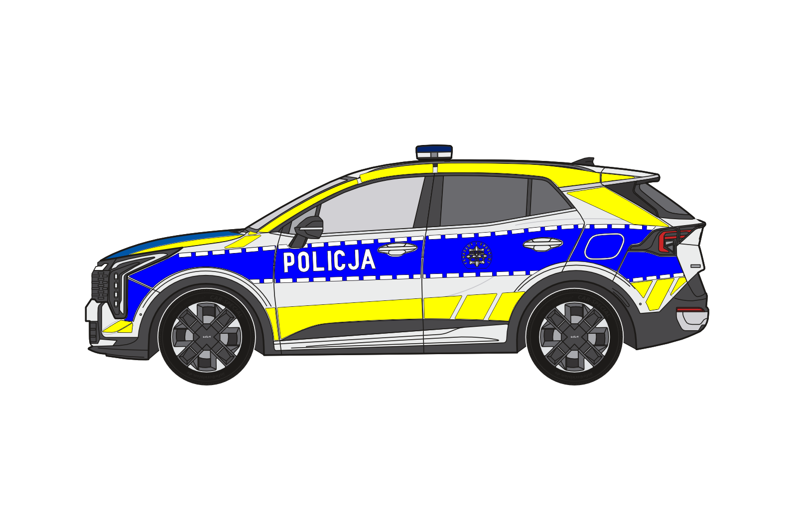 Wzór VW Crafter 2024