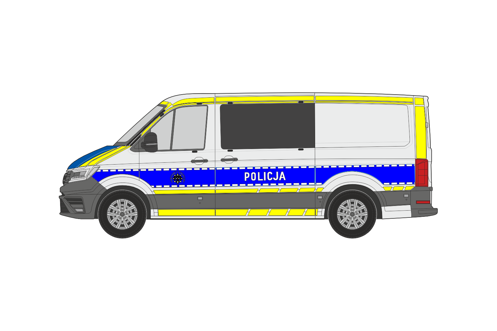Wzór VW Crafter 2024