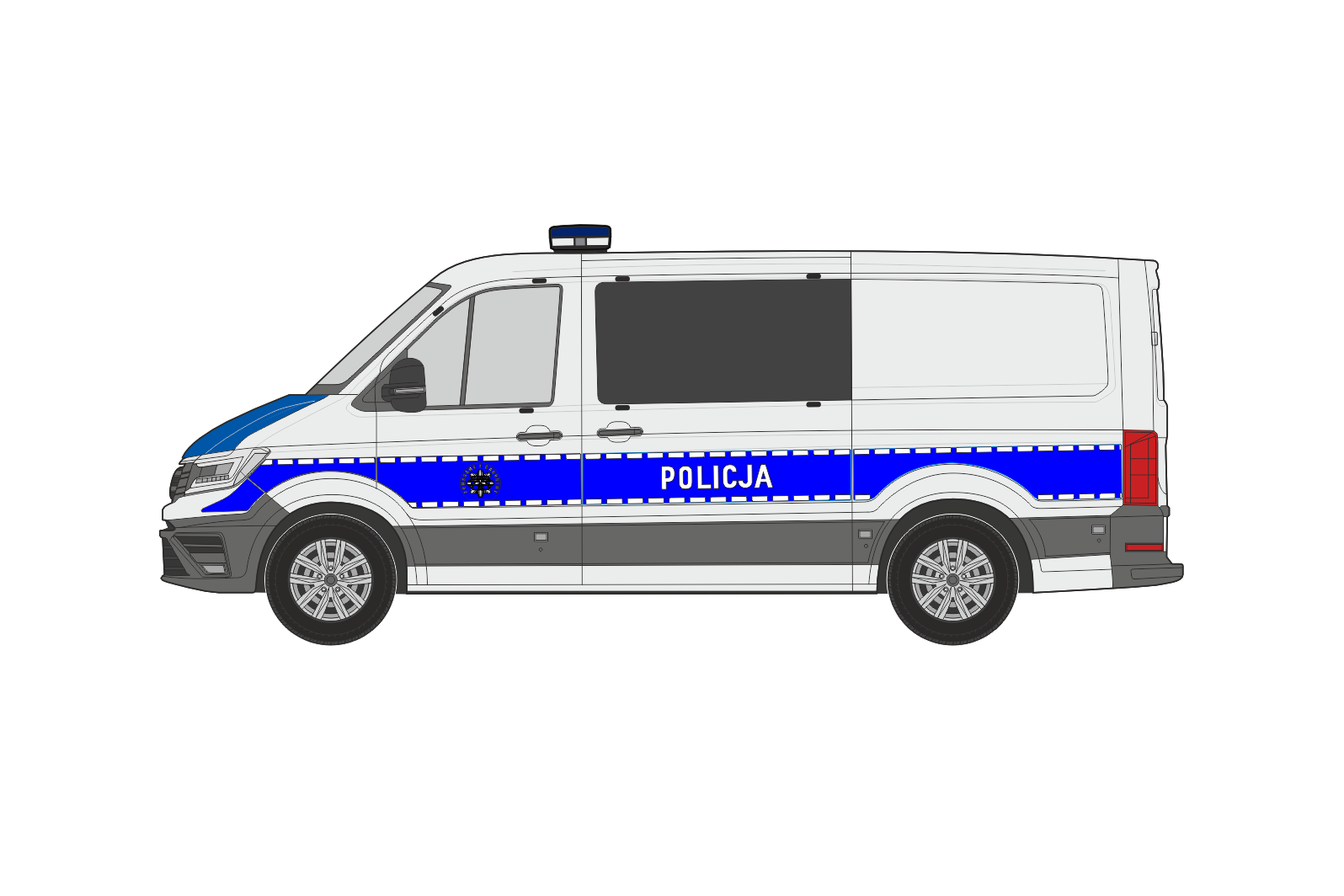 Wzór VW Crafter 2016