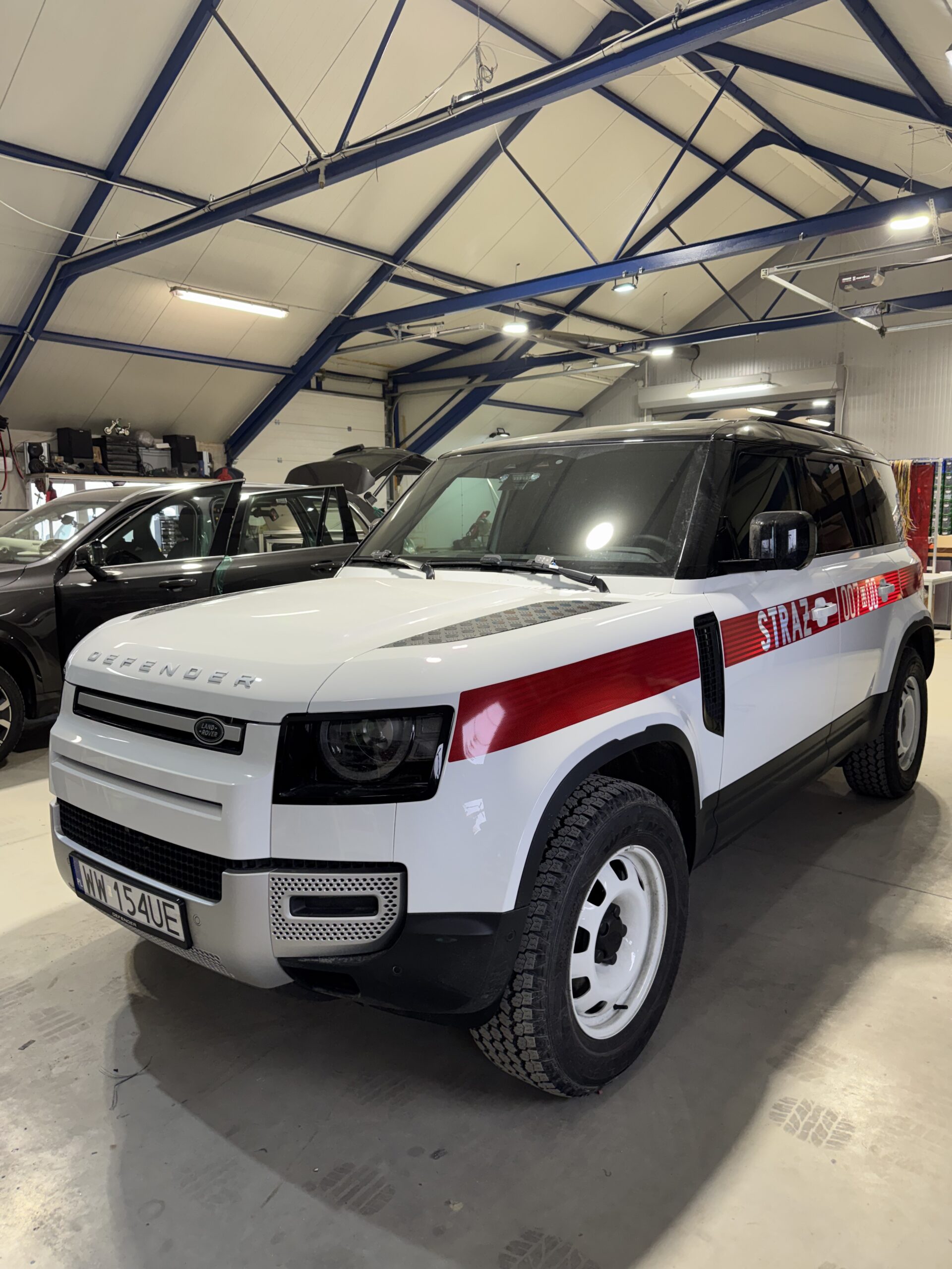 Oznakowanie Wozów Straży Pożarnej