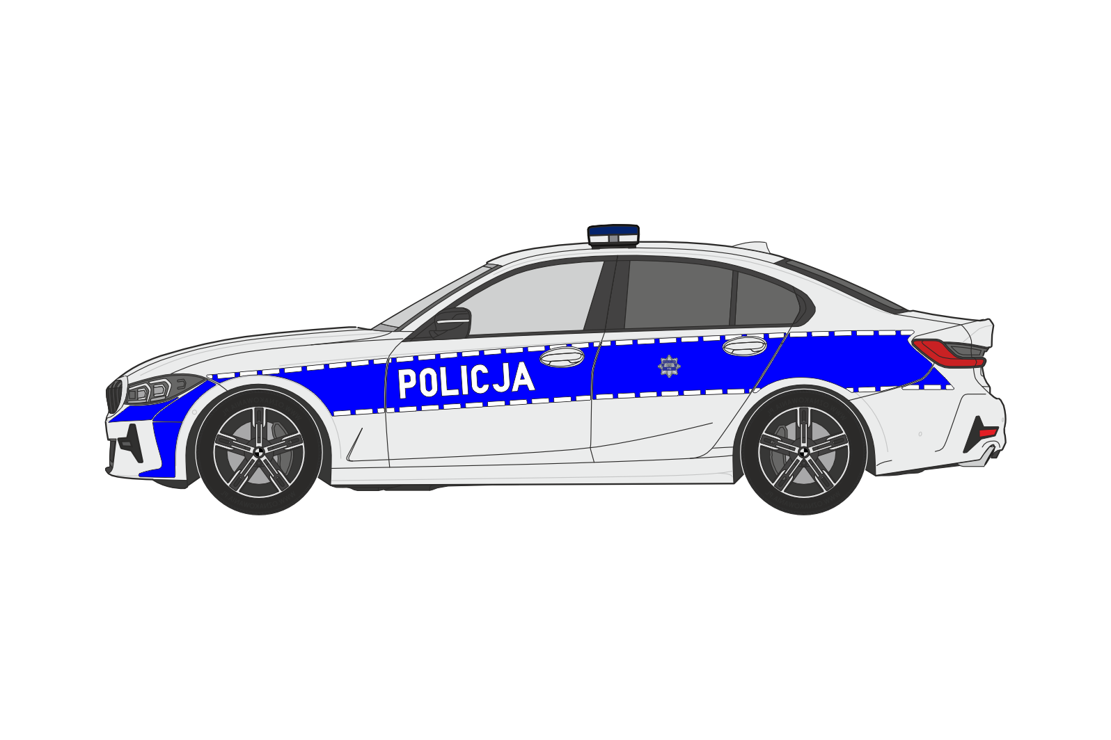 Wzór BMW 3 G20 