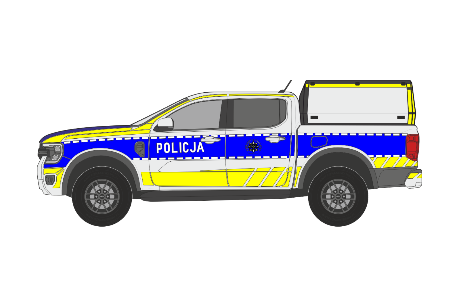 Wzór Ford Ranger 2026+ 