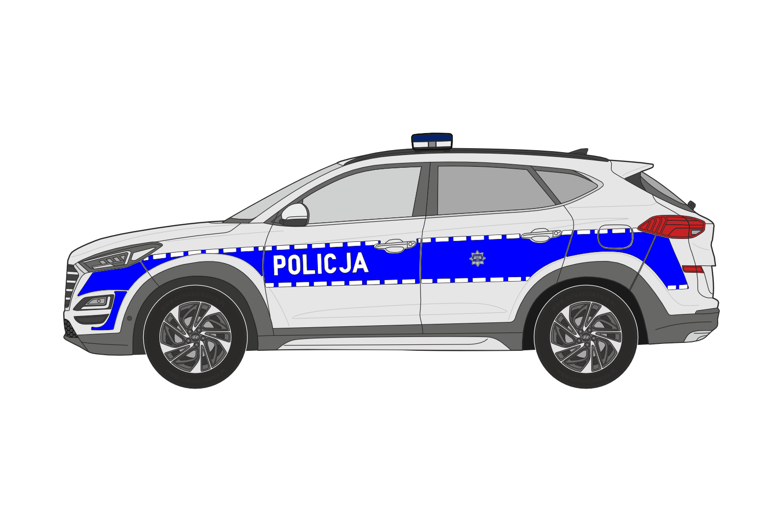 Wzór Hyundai Tucson
