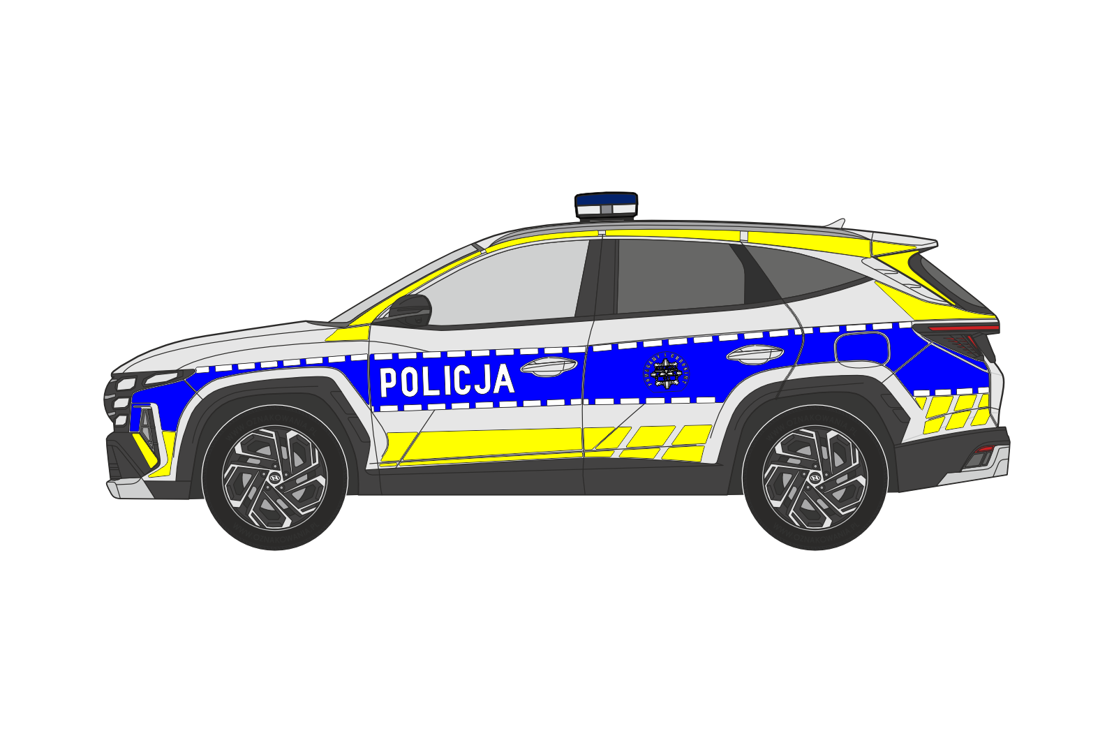 Wzór Hyundai Tucson