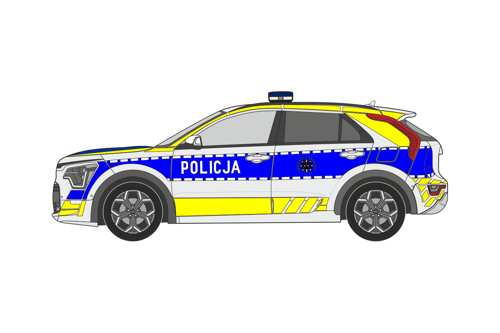 Wzór Kia Niro